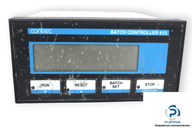 contrec-413.10E-controller-(used)-1