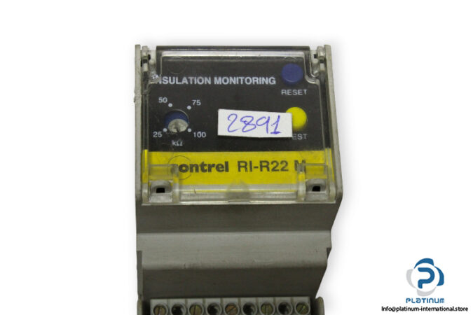 contrel-RI-R22-M-insulation-monitor-(used)-2