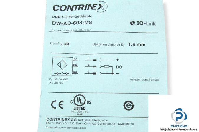 contrinex-dw-ad-603-m8-inductive-proximity-sensor-2