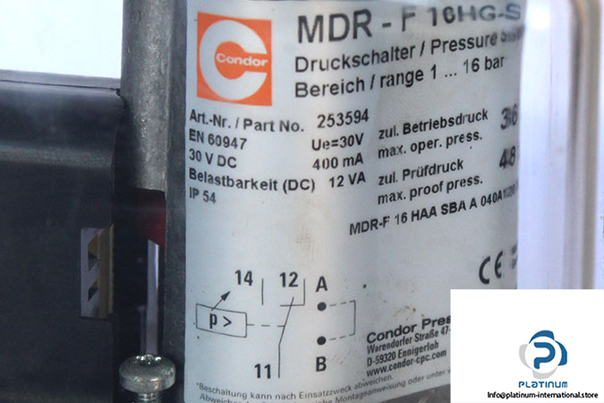 control-MDR-F-16HG-S-pressure-switch-(used)-1