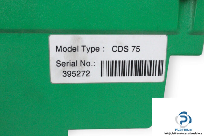 control-techniques-COMMANDER-CDS-75-inverter-drive-(used)-2