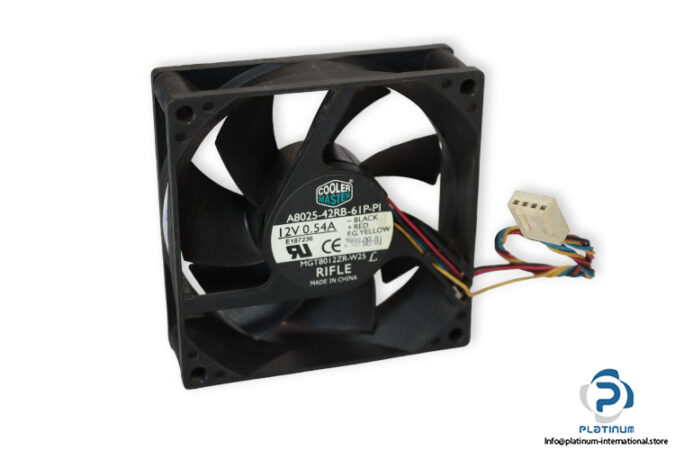 cooler-master-A8025-42RB-6IP-PI-axial-fan-used