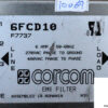 corcom-6FCD10-emi-filter-(used)-1