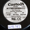 costech-A17M23SWBM00-axial-fan-used-1
