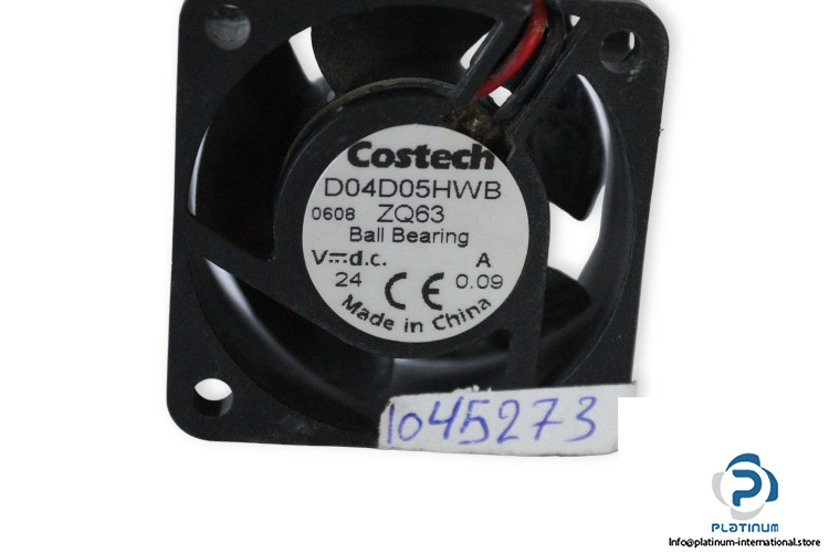 costech-D04D05HWB-axial-fan-used-1