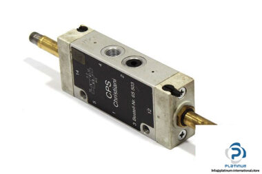 cps-65 503-double-solenoid-valve