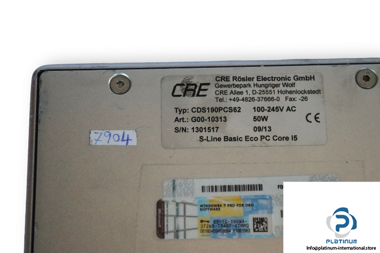 cre-CDS190PCS62-pc-panel-(used)-1