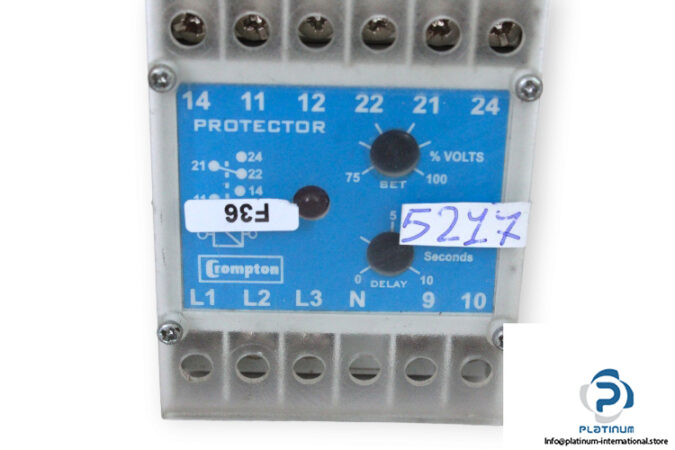 crompten-252-PVJG-protector-trip-relay-(used)-2