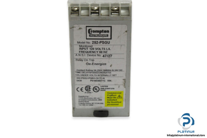 crompton-instruments-252-psgu-protector-trip-relay-1