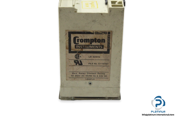 crompton-instruments-252-pvpw-protector-trip-relay-1