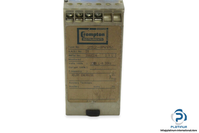 crompton-instruments-252-pvpw-protector-trip-relay-2