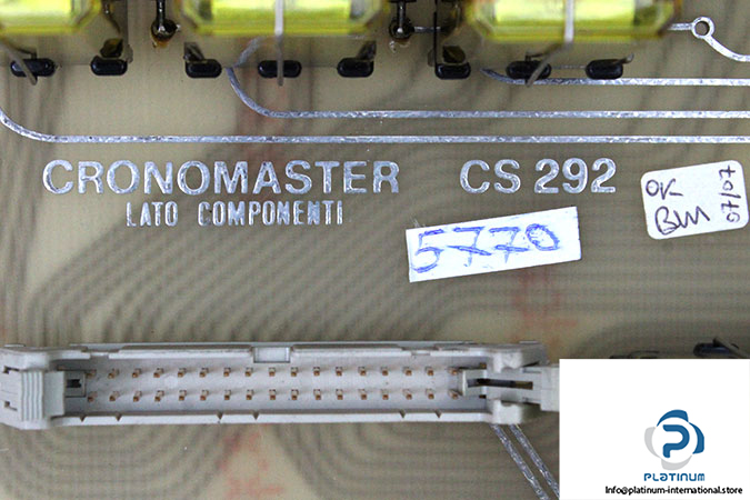 cronomaster-CS-292-circuit-board-used-2