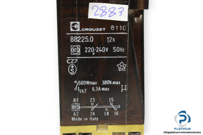 crouzet-88225.0-time-relay-(used)-2