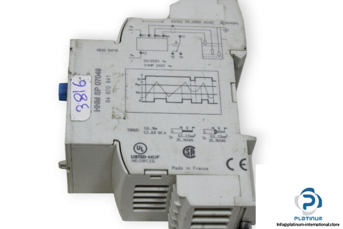 crouzet-HNM-SP-07049-level-control-relay-(used)-2