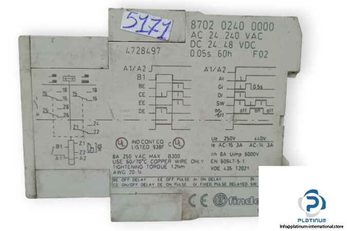 crouzet-M2H-timer-(used)-2