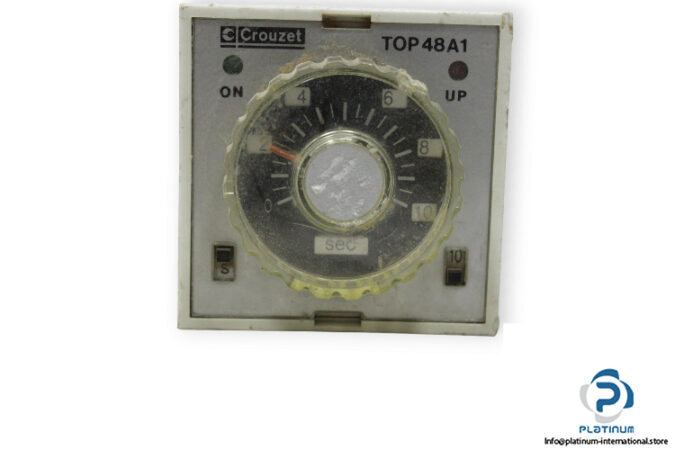 crouzet-TOP-48A1-panel-mounted-electronic-timer-(used)-1