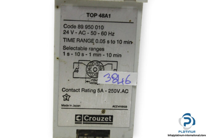 crouzet-TOP-48A1-panel-mounted-electronic-timer-(used)-2