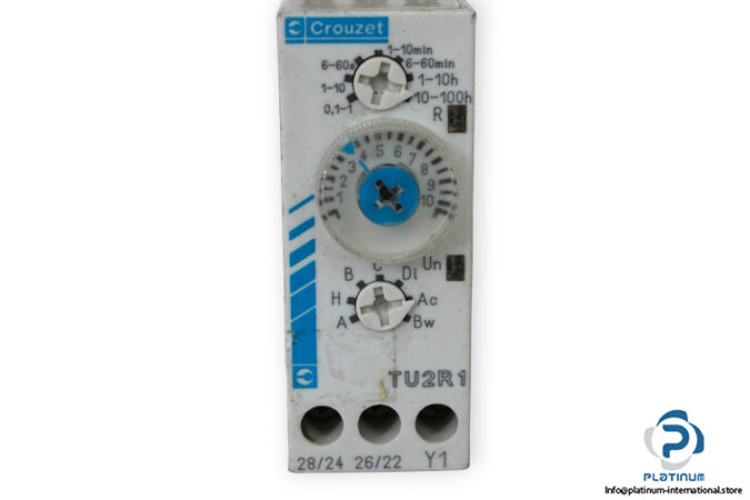 crouzet-TU2R1-din-rail-mount-(used)-1