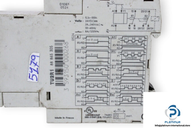 crouzet-TU2R1-din-rail-mount-(used)-2