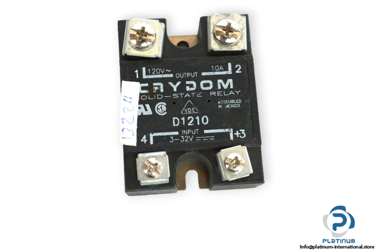crydom-D1210-solid-state-relay-(Used)-1