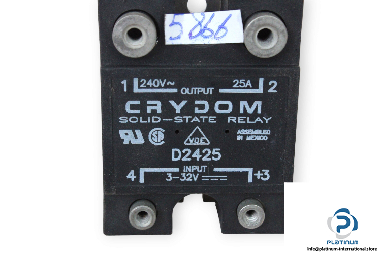 crydom-D2425-solid-state-relay-(used)-1