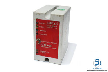 d.s.f-IG47-A03-self-check-ionization-flame-safeguard-control
