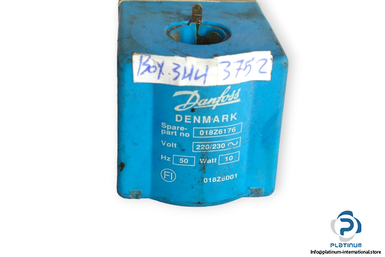 danfoss-018Z6176-electrical-coil-used-2