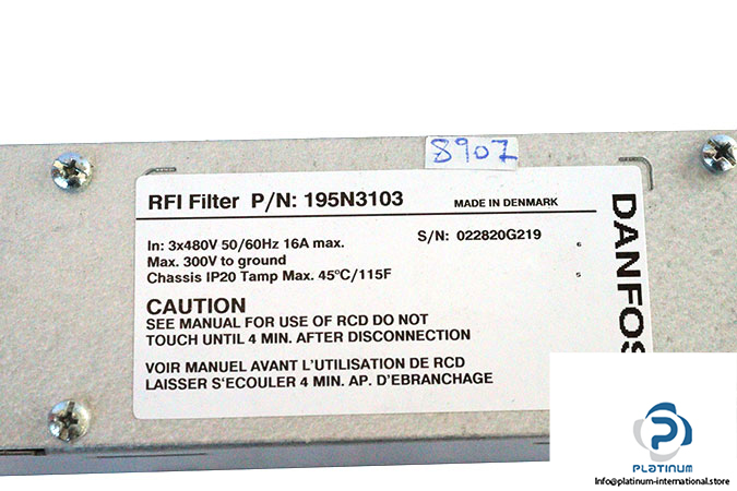 danfoss-195N3103-rfi-filter-(used)-1