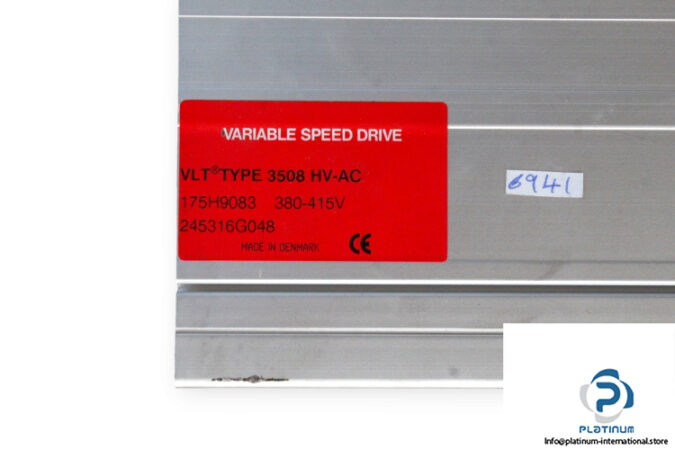 danfoss-3508-HV-AC-variable-speed-drive-(used)-2