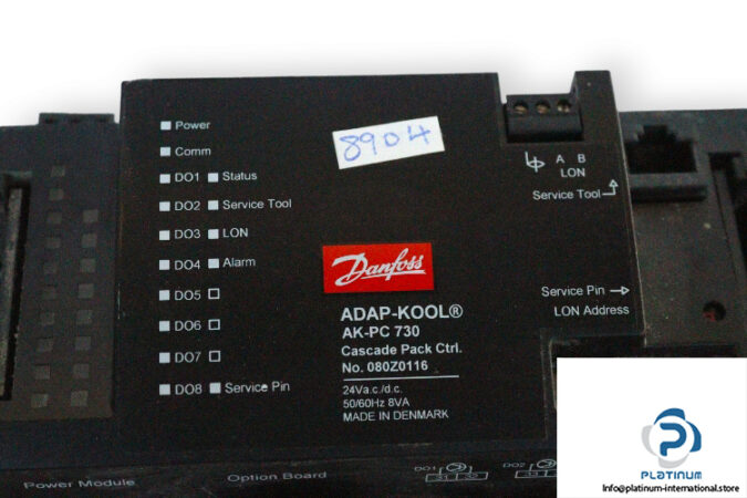 danfoss-AK-PC-730-capacity-controller-(used)-3