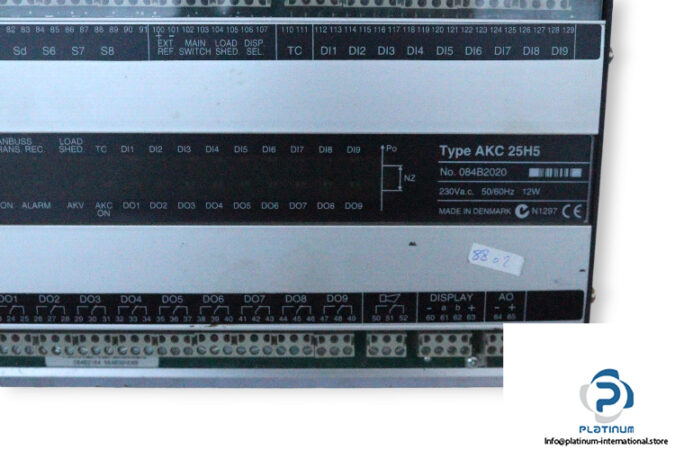 danfoss-AKC-25H5-controller-(used)-2