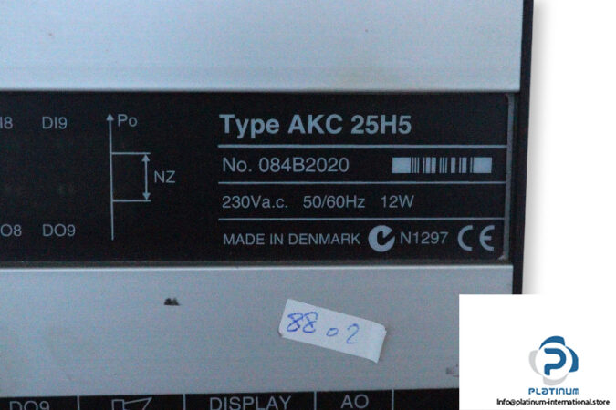 danfoss-AKC-25H5-controller-(used)-3