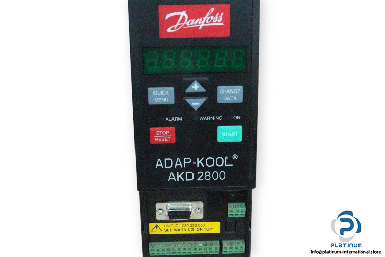 danfoss-AKD-2800-178B4540-frequency-converter-(used)-1