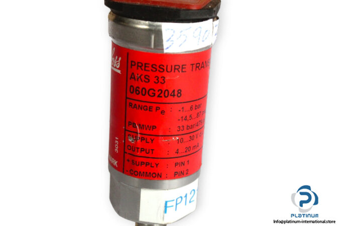 danfoss-AKS-33-pressure-transmitter-used-4