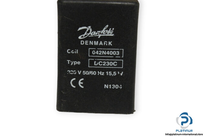 danfoss-DC230C-electrical-coil-used-2