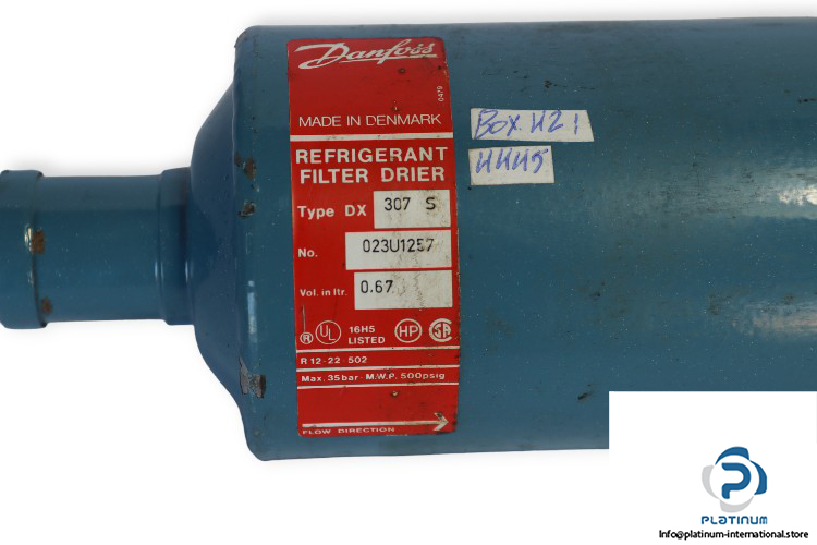 danfoss-DX-307-S-Refrigerant-filter-drier-new-2
