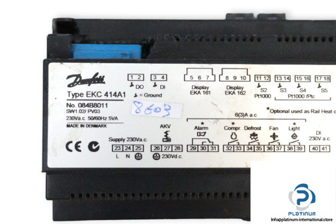 danfoss-EKC-414A1-controller-(used)-2