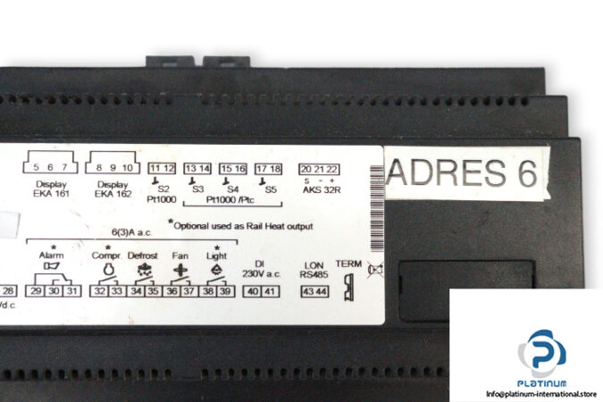 danfoss-EKC-414A1-controller-(used)-3