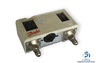 danfoss-KP17WB-dual-pressure-switch-used