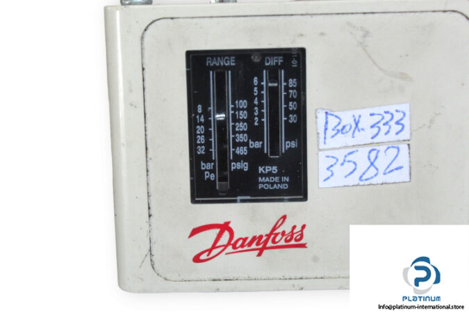 danfoss-KP5-pressure-switch-used-2