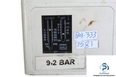 danfoss-KP6W-pressure-switch-used-2