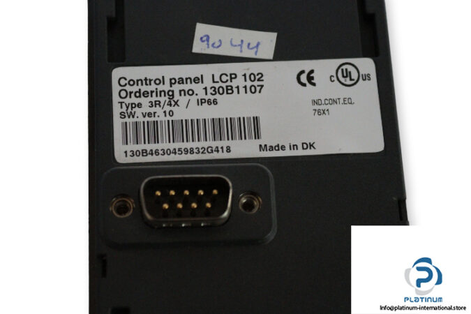 danfoss-LCP-102-control-panel-(used)-2