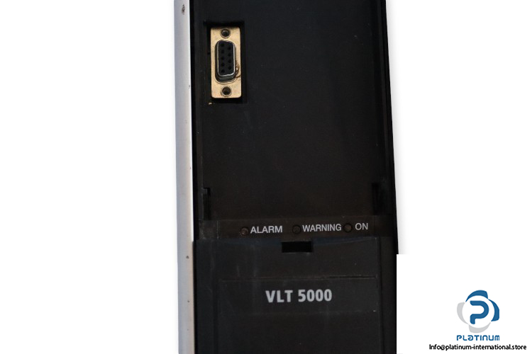 danfoss-VLT5004PT5C20STR3DLF00A00C0-frequency-inverter-(used)-1