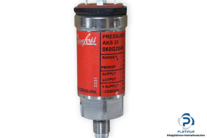 danfoss-aks-33-060g2049-pressure-transmitter-used-3