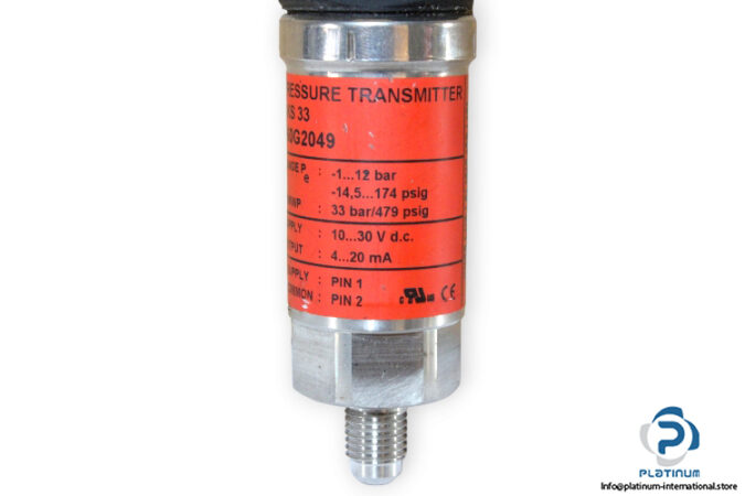 danfoss-aks-33-060g2049-pressure-transmitter-used-4