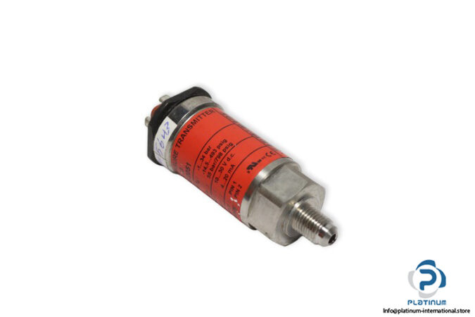 danfoss-AKS-33-060G2051-pressure-transmitter-used