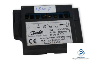 danfoss-bauer-gmbh-SG-3.575A-half-wave-rectifier-(used)-1