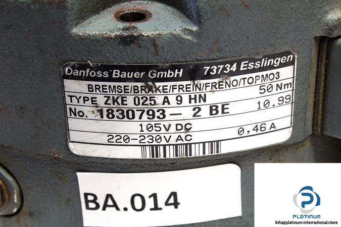 danfoss-bauer-zke-025-a9-hn-105v-5n-electric-brake-1
