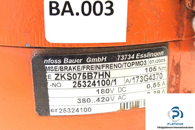 danfoss-bauer-zks-075-b7hn-180v-105n-electric-brake-1