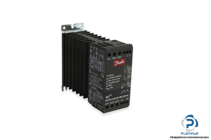 danfoss-MCD-100-007-soft-start-controller